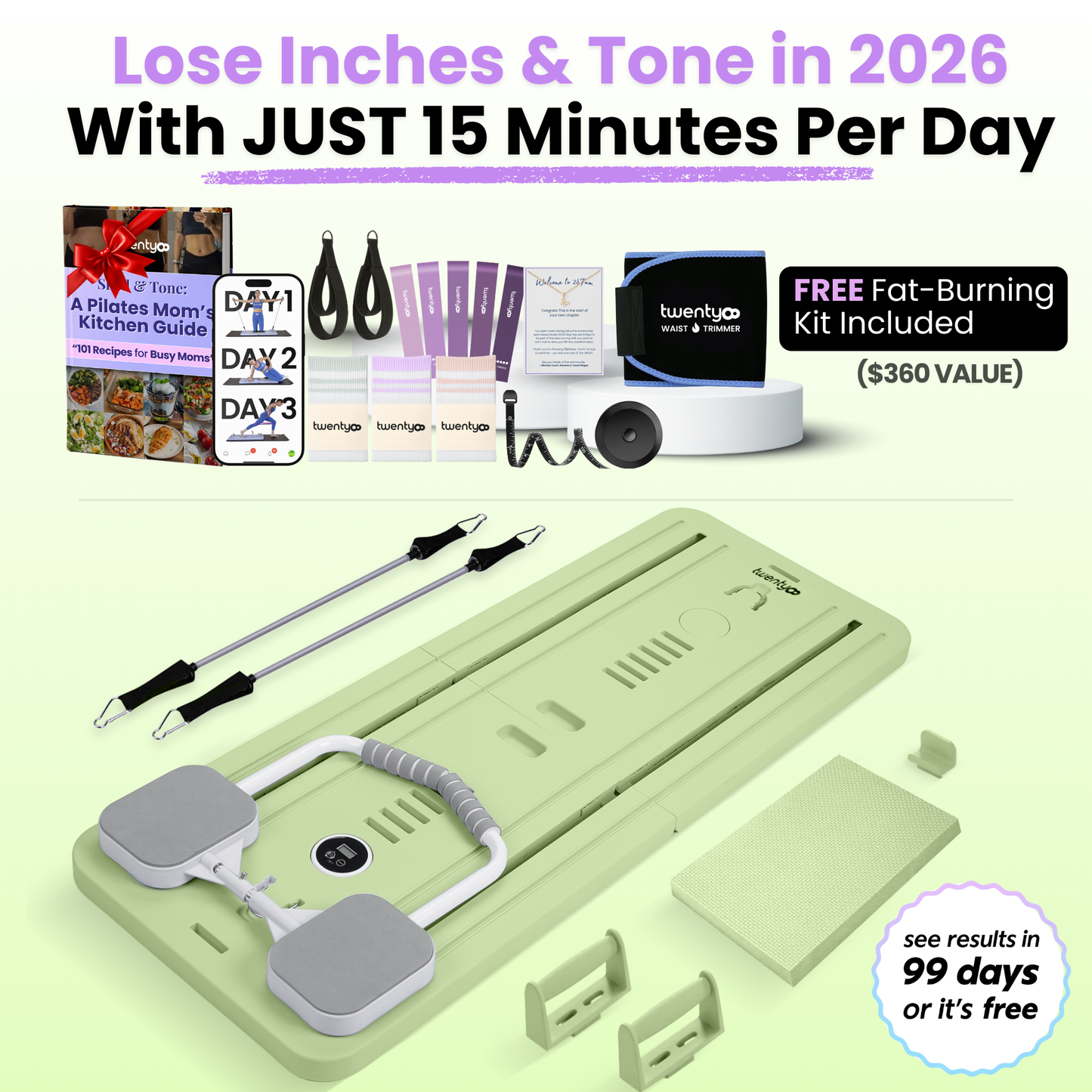 Total Transformation Bundle + 90 Day Challenge