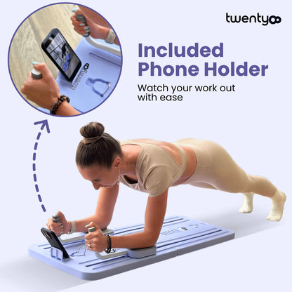 Portable Pilates Reformer + 90 Day Bootcamp