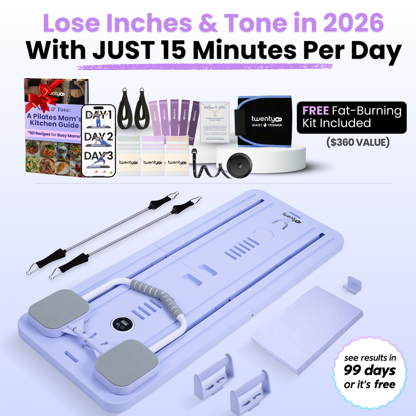 Total Transformation Bundle + 90 Day Challenge