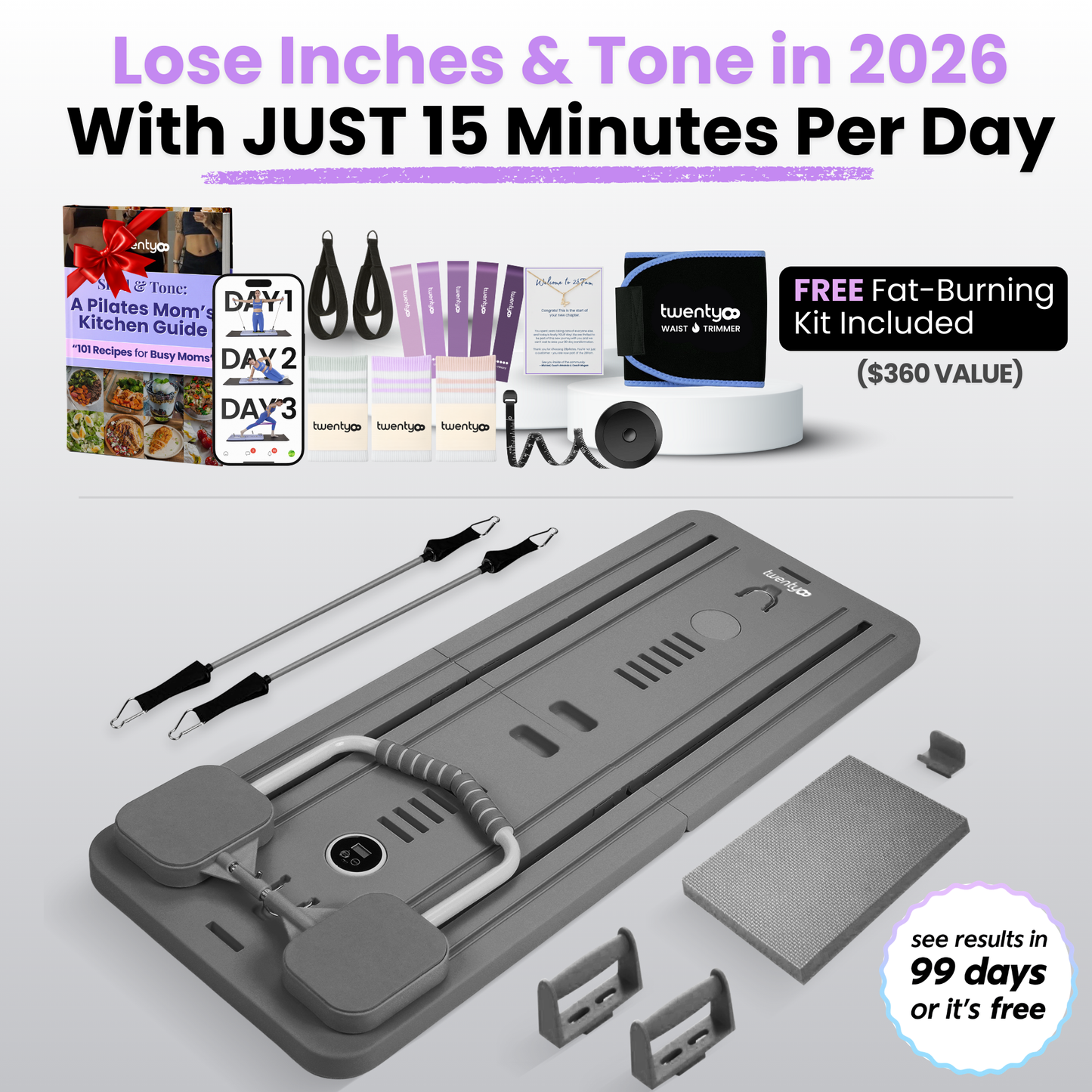 Total Transformation Bundle + 90 Day Challenge