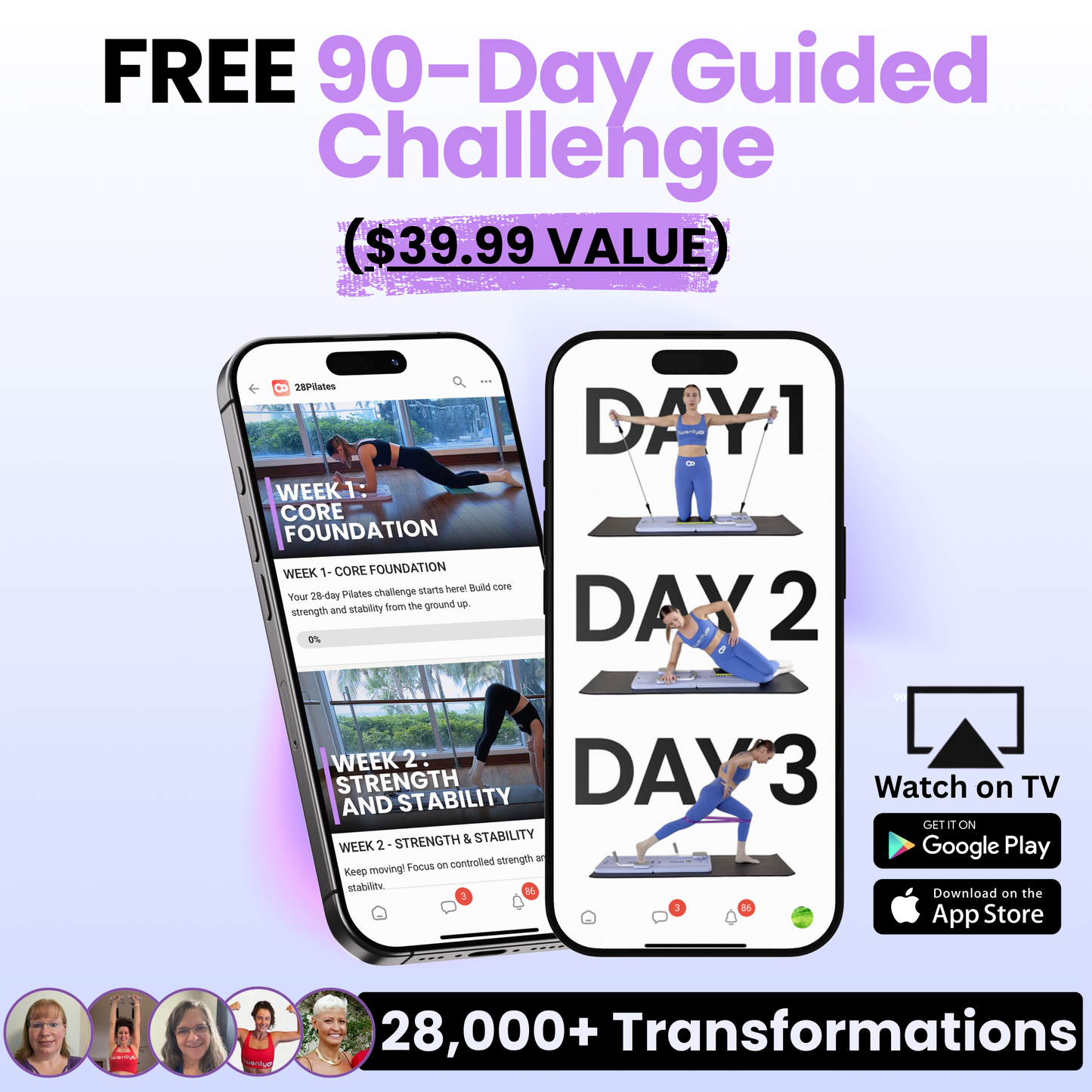 Total Transformation Bundle + 90 Day Challenge