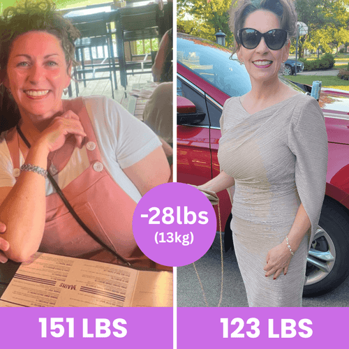 "Consistency came easy, I've lost 25 pounds"