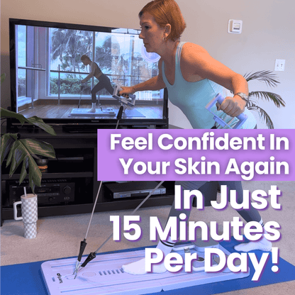 Portable Pilates Reformer + 90 Day Bootcamp