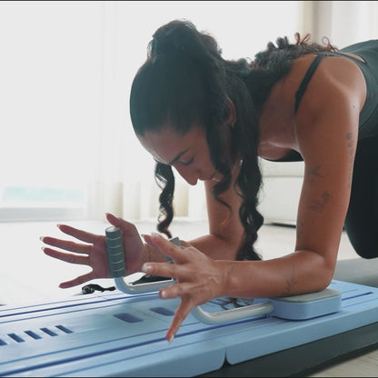 Portable Pilates Reformer + 90 Day Bootcamp